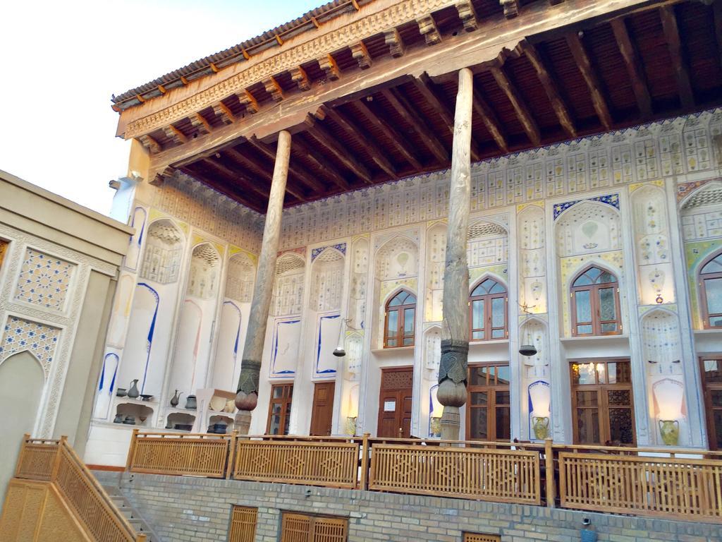 Lyabi House Hotel Boukhara Extérieur photo